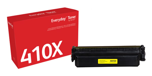 Everyday™ Keltainen Toner by Xerox compatible with HP 410X (CF412X), High capacity