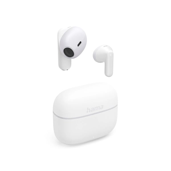 Hama Freedom Light II Headset True Wireless Stereo (TWS) I ørerne Opkald/musik Bluetooth Hvid