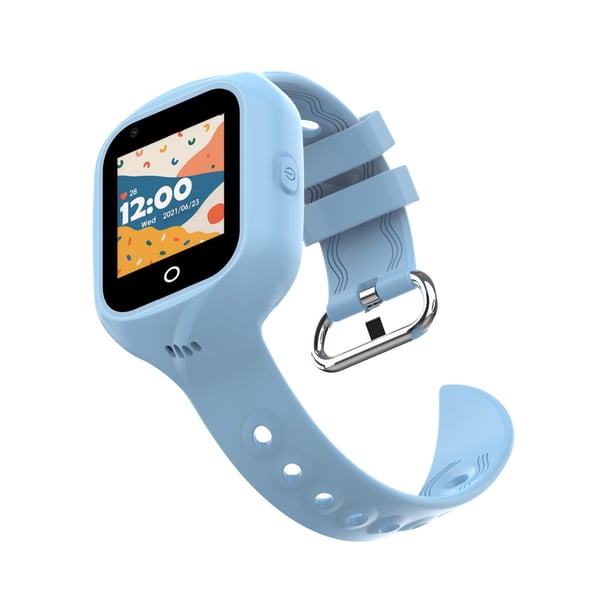 Celly KIDSWATCH4G smartklocka och träningsklocka 3,56 cm (1.4") Digital Pekskärm 4G Svart GPS