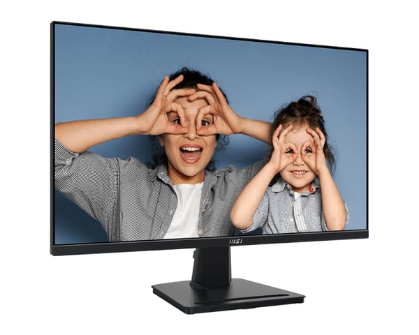 MSI Pro MP275QDE tietokoneen litteä näyttö 68,6 cm (27") 2560 x 1440 pikseliä Wide Quad HD LCD Musta