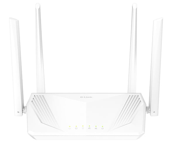 D-Link S15 langaton reititin Gigabitti Ethernet Kaksitaajuus (2,4 GHz/5 GHz) Valkoinen