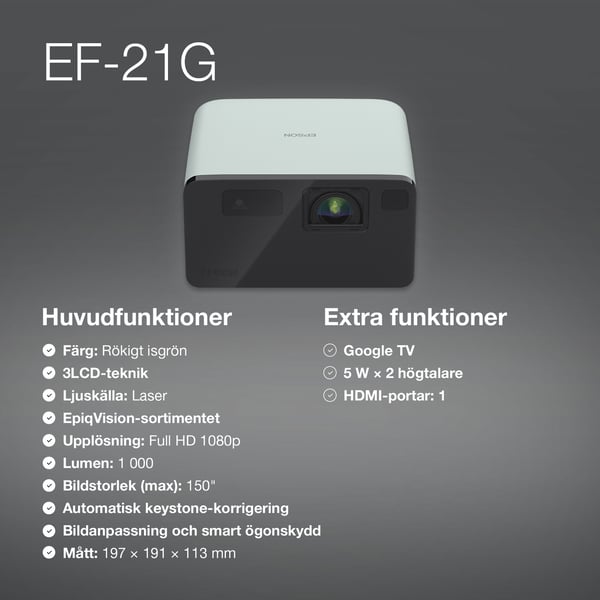 Epson EF-21G
