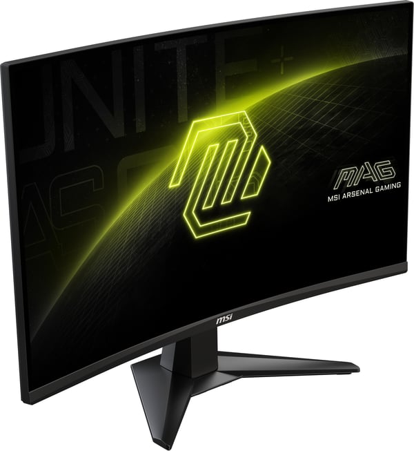 MSI MAG 27C6F computerskærm 68,6 cm (27") 1920 x 1080 pixel Fuld HD LCD Sort