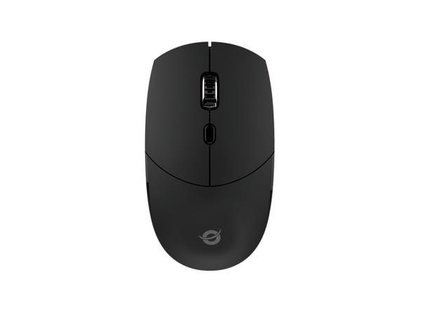 Conceptronic ORAZIO01PT tangentbord Mus inkluderad Kontor RF Trådlös QWERTY Portugisisk Svart