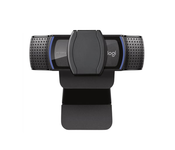 Logitech C920e HD 1080p Webcam verkkokamera 3 MP 1920 x 1080 pikseliä USB 3.2 Gen 1 (3.1 Gen 1) Musta