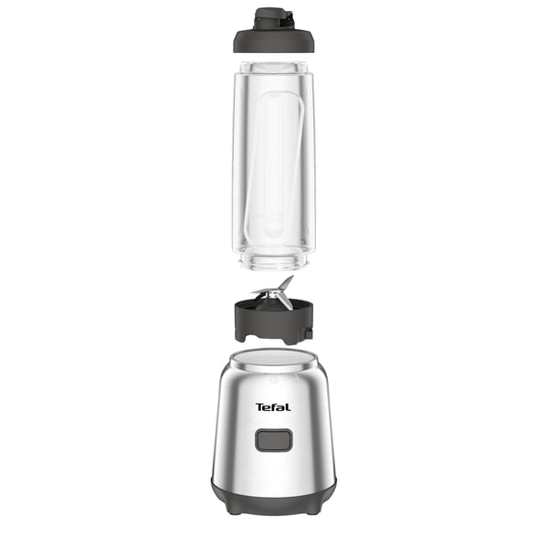 Tefal Mix&Move BL15FD 0,6 L Pöydällä pidettävä tehosekoitin 300 W Ruostumaton teräs