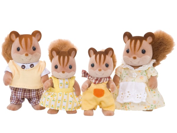 Sylvanian Families Familien Valnøddeegern