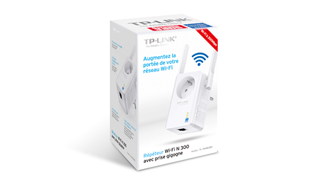 TP-Link TL-WA865RE bridge og repeater 300 Mbit/s Hvid