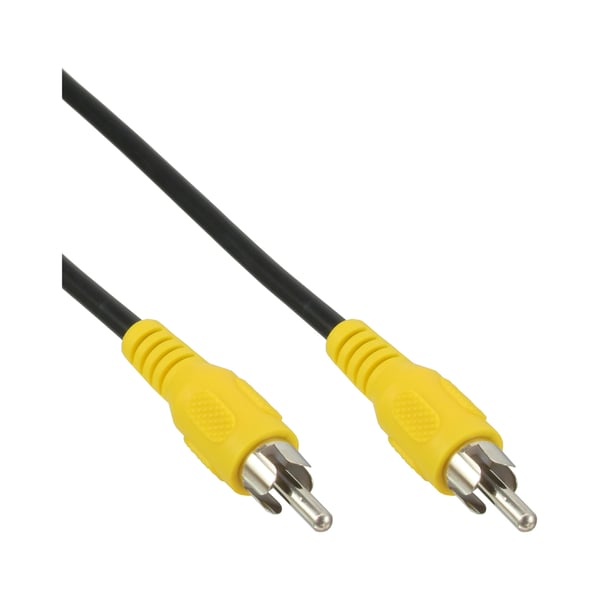 InLine 89937E lydkabel 7 m RCA Sort