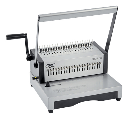 GBC Inbindningsmaskin CB25 Pro Heavy Duty