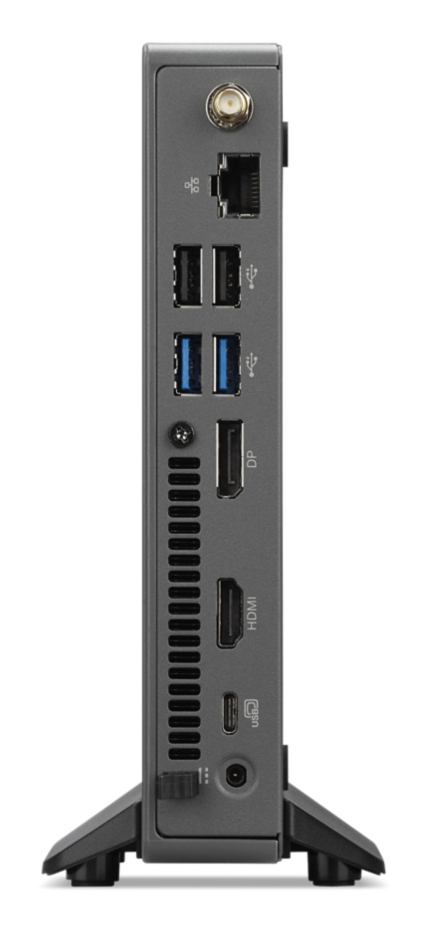 Acer Veriton VN2595GT Intel Core 5 120U 16 GB DDR5-SDRAM 512 GB SSD Windows 11 Pro Mini PC Musta
