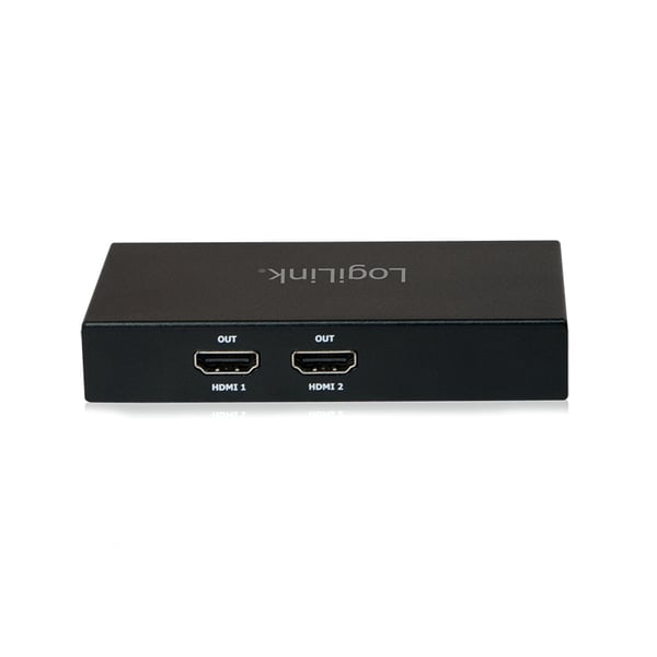 LogiLink CV0094 video-splitter Mini DisplayPort 2x HDMI
