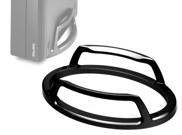 Shuttle PS01 Vertical stand Fötter