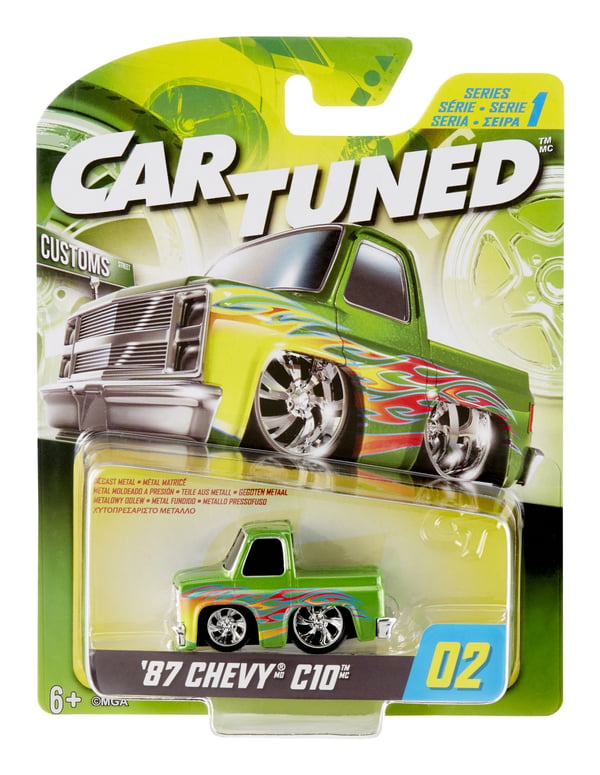 MGA Entertainment CarTuned Series 1 Asst