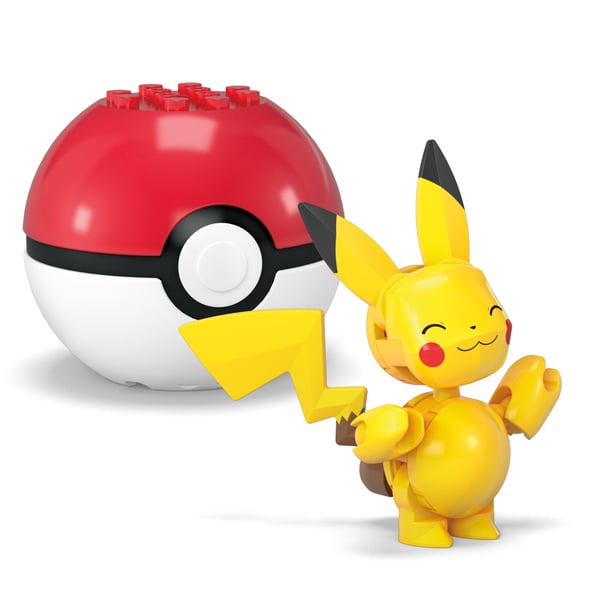 MEGA Pokémon Pikachu & Zubat