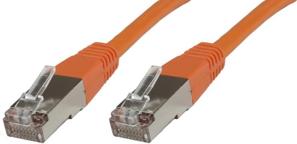 Microconnect B-FTP602O netværkskabel Orange 2 m Cat6 F/UTP (FTP) Rund