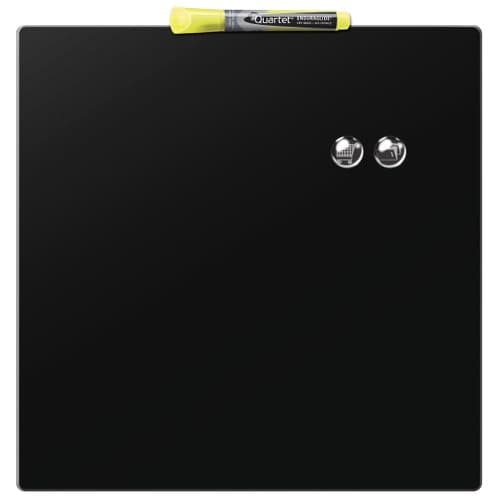 Rexel 1903774 magnettavle og tilbehør 360 x 360 mm Sort