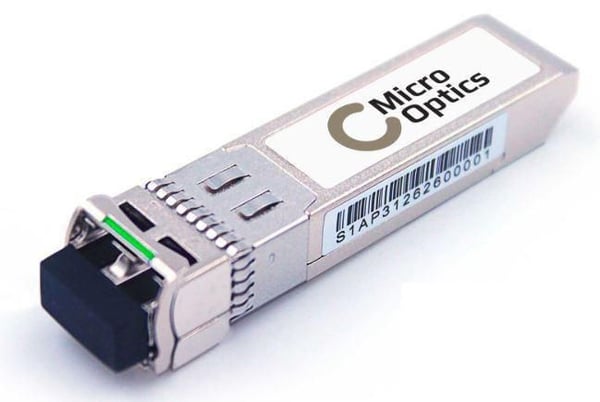 Lanview MO-GLC-FE-100ZX lähetin-vastaanotinmoduuli Valokuitu 155 Mbit/s SFP 1550 nm