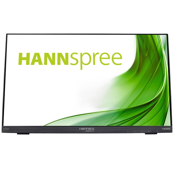 Hannspree HT225HPB computerskærm 54,6 cm (21.5") 1920 x 1080 pixel Fuld HD LED Berøringsskærm Bordplade Sort