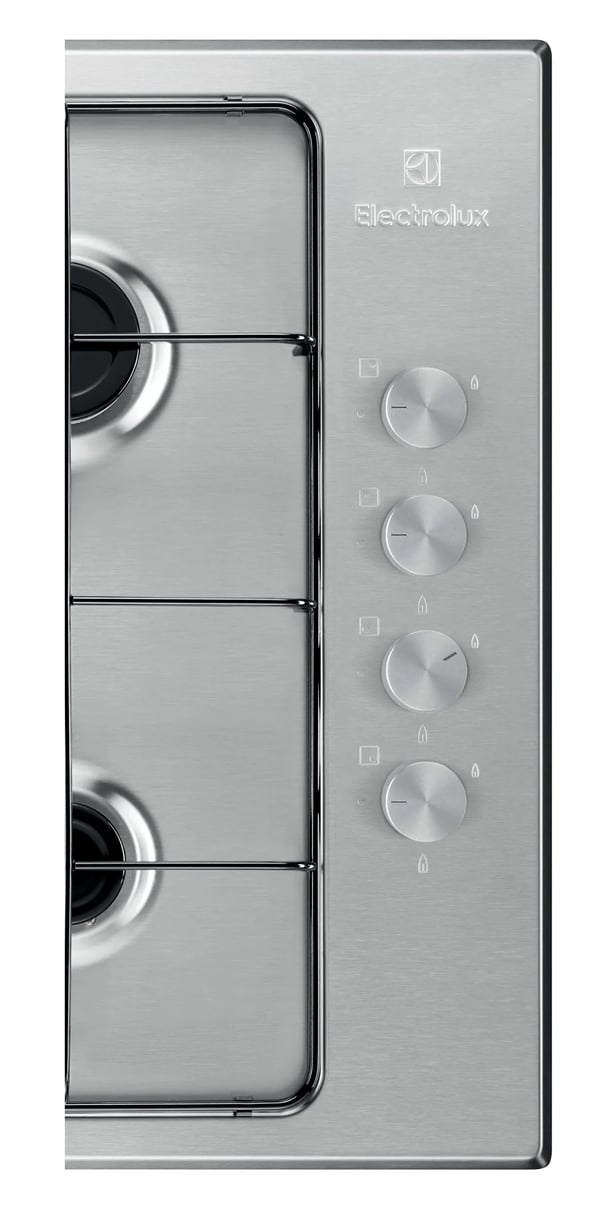 Electrolux KGS6404SX Ruostumaton teräs Kiinteä 60 cm Kaasuliesi 4 alue(tta)