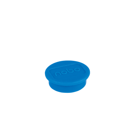 Nobo magnetiske whiteboardmagneter, pakke med 10 stk. 24 mm farvede magneter