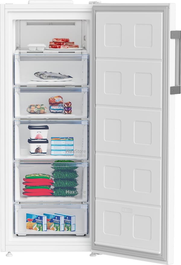 Beko B3RFNE274W Frysskåp Fristående 220 l Vit
