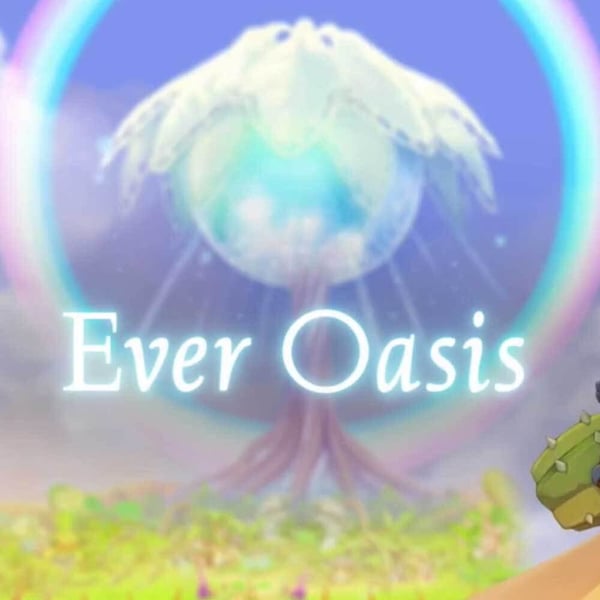 Nintendo Ever Oasis Vakio Nintendo 3DS