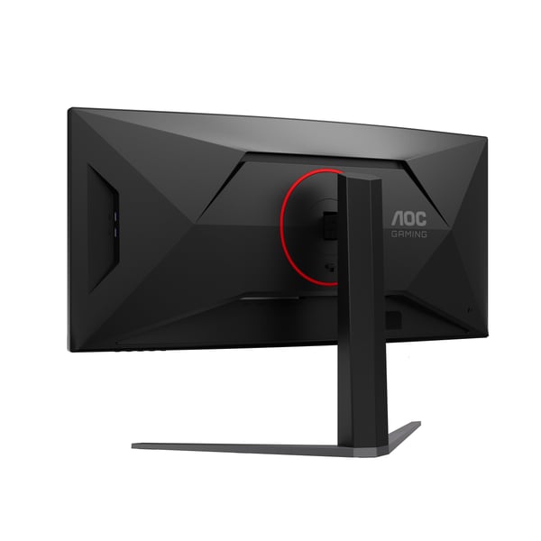 AOC G4 CU34G4ZCA platta pc-skärmar 86,4 cm (34") 3440 x 1440 pixlar Wide Quad HD Svart, Röd