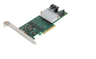 Fujitsu EP400i RAID controller PCI 3.0 12 Gbit/sek.