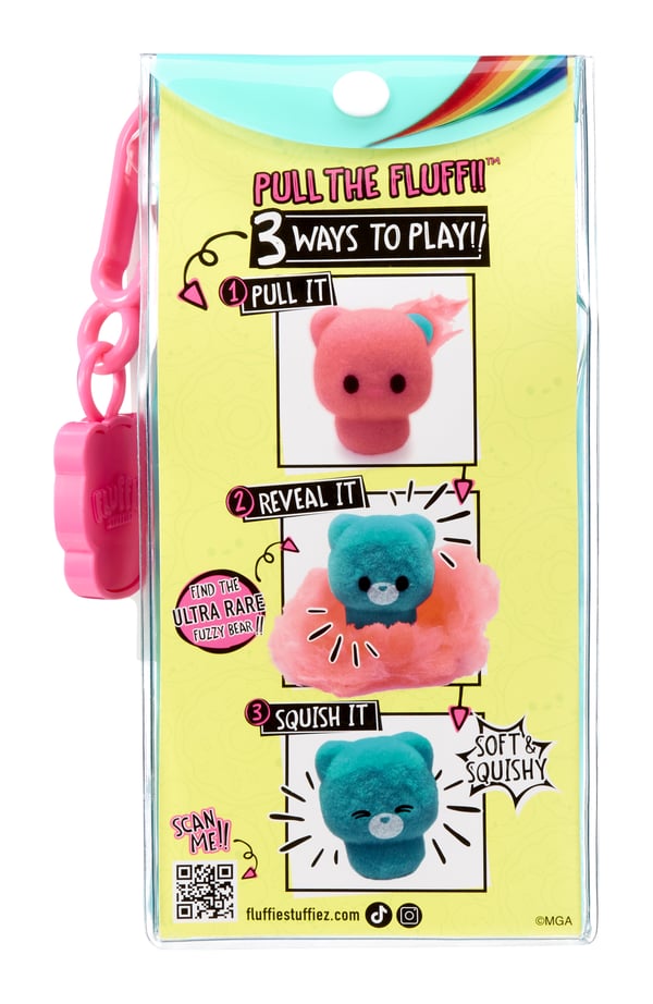 MGA Entertainment Fluffie Stuffiez Mini Asst in PDQ - Assortment 1
