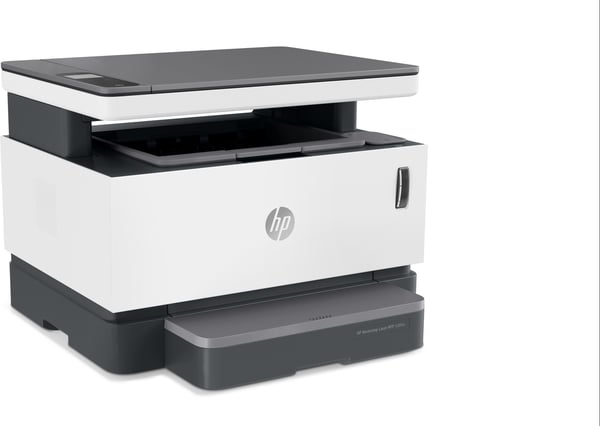 HP Neverstop Laser MFP 1201n, Sort og hvid, Printer til Virksomhed, Print, kopiering, scanning, Scan til PDF
