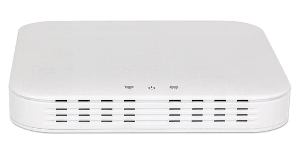 Intellinet 525831 WLAN-tukiasema 1300 Mbit/s Musta Power over Ethernet -tuki