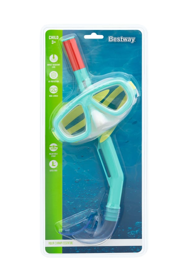 Bestway 24018 / 23 dykkemaske Polykarbonat Forskellige farver Barn
