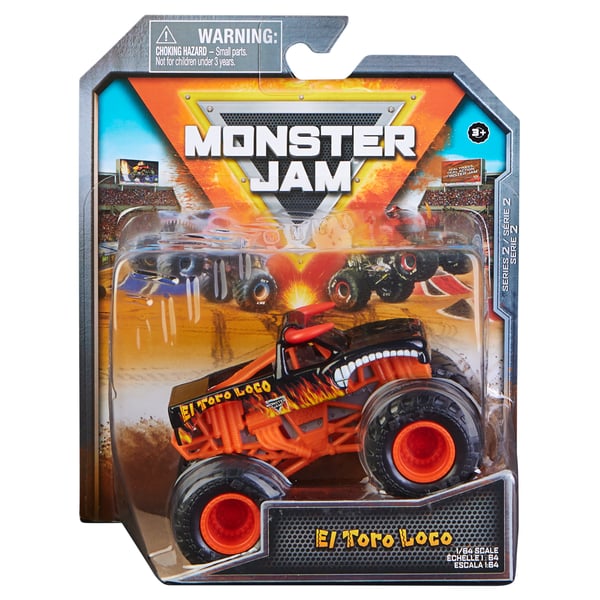Monster Jam MNJ VHC 1t64 DiCastValue ElToroLoco GML
