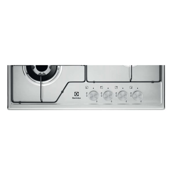 Electrolux KGS6434SX Rustfrit stål Indbygget 60 cm Gaskomfur 4 zone(s)