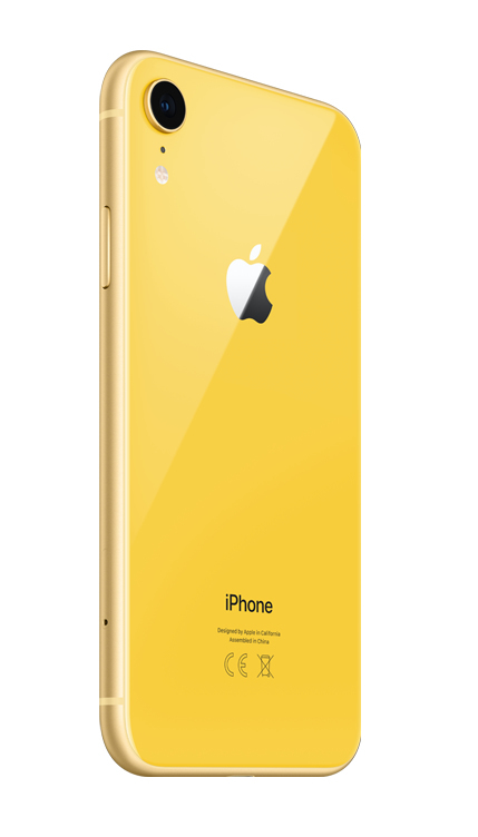 Apple iPhone XR 15,5 cm (6.1") Dubbla SIM-kort iOS 14 4G 64 GB Gul