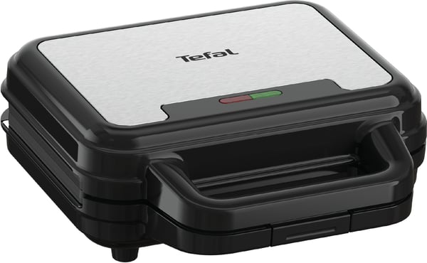 Tefal SW383D10 sandwichtoaster 700 W Sort, Rustfrit stål