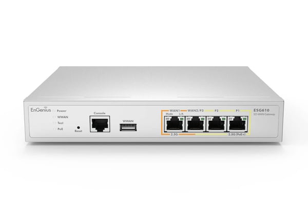 EnGenius ESG610 porttikäytävä/ohjain 2500 Mbit/s