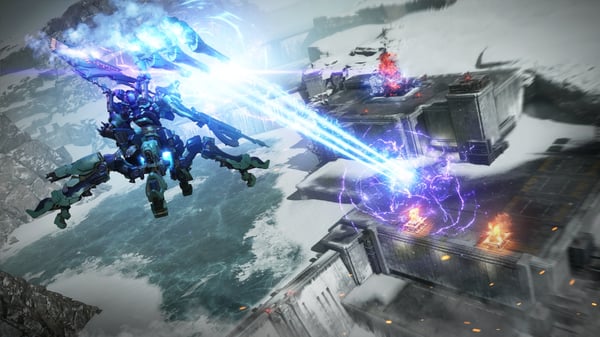 BANDAI NAMCO Entertainment Armored Core VI Fires of Rubicon Launch edition Italienska PlayStation 4