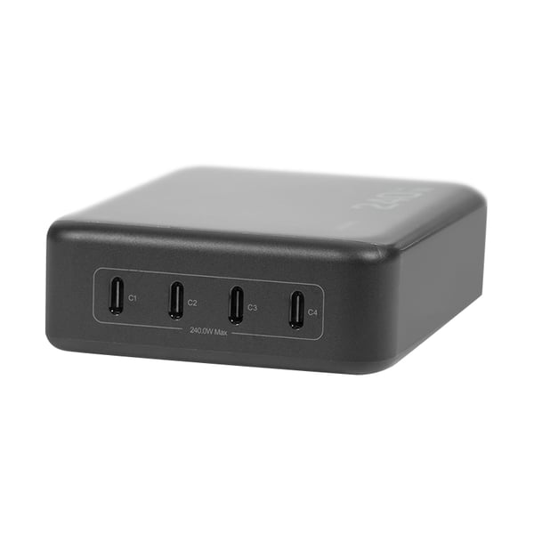 LogiLink PA0353 oplader til mobil enhed Universel Sort Vekselstrøm Hurtig opladning Indendørs