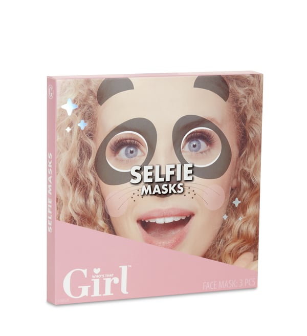 Who's That Girl Selfie Masks Kvinder