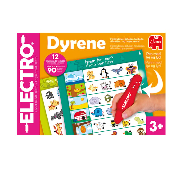 Jumbo Electro - Dyrene