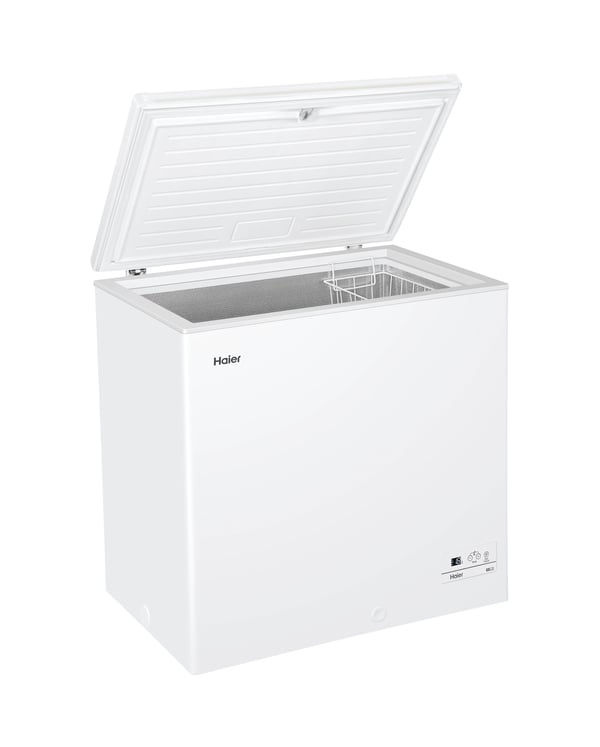 Haier HCE200E Kummefryser Fritstående 196 L Hvid