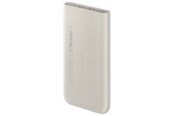 Samsung EB-U2510XUEGEU powerbank 10000 mAh Trådløs opladning Beige