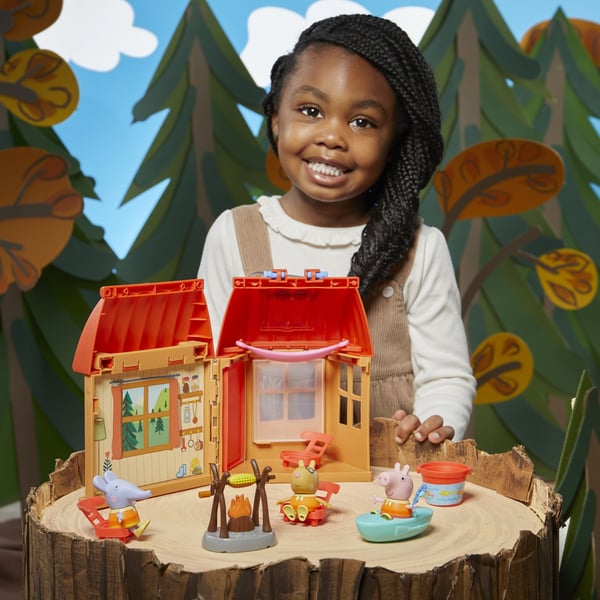 Peppa Pig Peppa 's Cozy Camsite