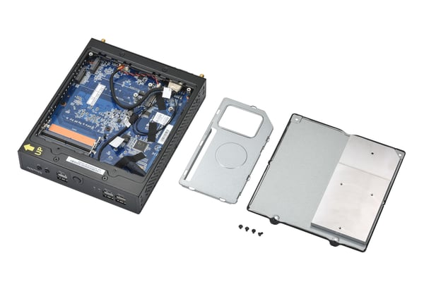 Shuttle DS50U3 datorhölje & moderkort 1,3L storlek PC Svart i3-1315U