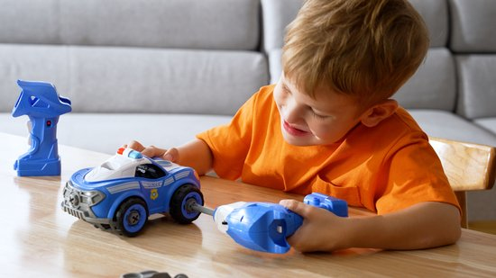 Silverlit Build My First RC Police Car