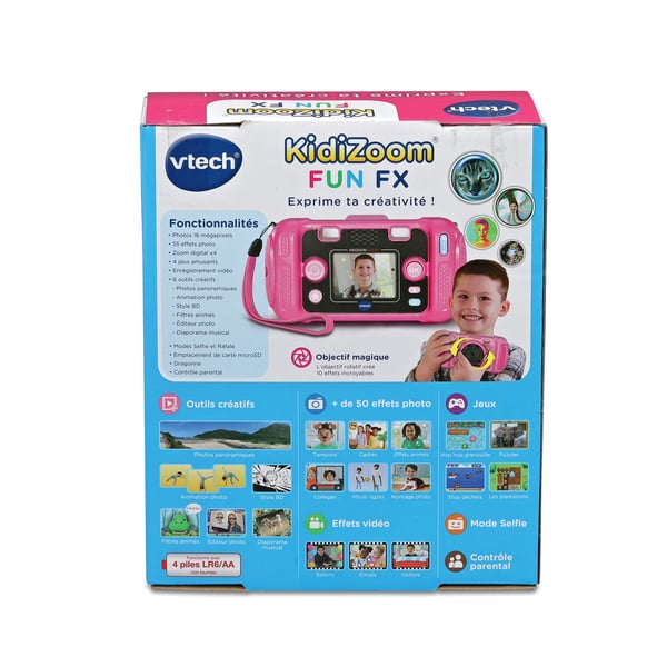 VTech KidiZoom Fun FX rose
