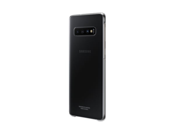 Samsung EF-QG973 mobiltelefon etui 15,5 cm (6.1") Cover Transparent