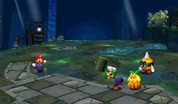 Nintendo Mario & Luigi : Dream Team Bros. Standard Tyska, Engelska, Spanska, Franska, Italienska, Nederländska, Portugisiska, Ryska Nintendo 3DS